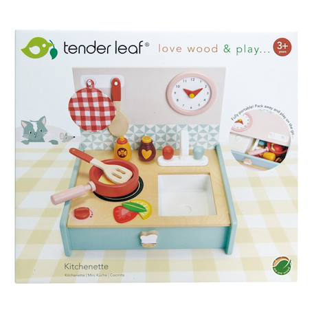 Cuisine pliable Rose, vert, rouge 6 - vertbaudet enfant 