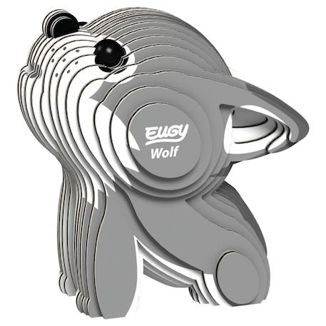 Puzzle 3d - loup Grey 1 - vertbaudet enfant 