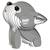 Puzzle 3d - loup Grey 1 - vertbaudet enfant 