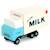 Van milk - camion à lait - bois de hêtre massif White 2 - vertbaudet enfant 