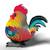 Puzzle 3d - coq Multicolor 5 - vertbaudet enfant 