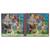 Livre de puzzle magnétique - dragons Multicolor 5 - vertbaudet enfant 