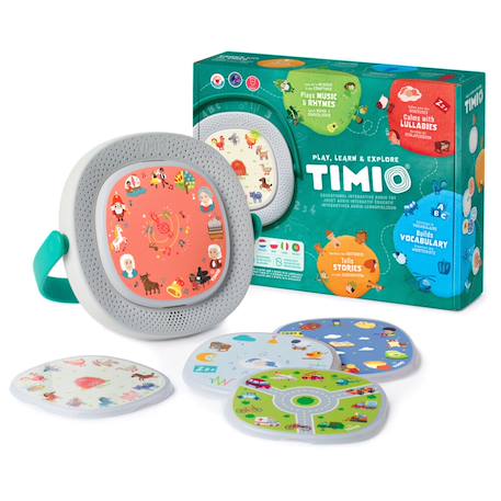 Le lecteur audio éducatif et interactif pour enfants de 2 à 6 ans Multicolor 2 - vertbaudet enfant 