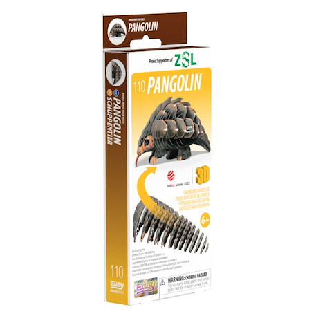 Puzzle 3d - pangolin Multicolor 6 - vertbaudet enfant 