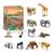 Kit archéologique pour enfants – À la découverte de la faune Multicolor 4 - vertbaudet enfant 