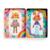 Jeu magnétique Dress-up rainbow fashion Multicolor 1 - vertbaudet enfant 