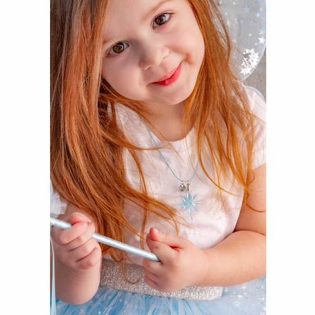 Collier d'amitié bff sisters forever reine de glace - lot de 2 pièces Bleu 3 - vertbaudet enfant 