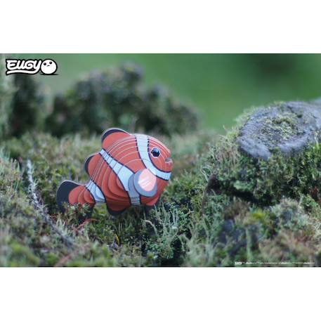 Puzzle 3d - poisson clown Orange 5 - vertbaudet enfant 