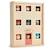 Hôtel happy folk en bois massif Multicolor 1 - vertbaudet enfant 