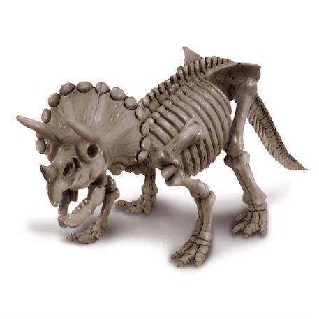 Kit de fouille – Squelette de Tricératops à découvrir Multicolor 2 - vertbaudet enfant 