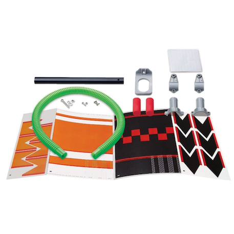 Kit fusée écologique – Fabriquée avec bouteilles et papiers recyclés Multicolor 4 - vertbaudet enfant 