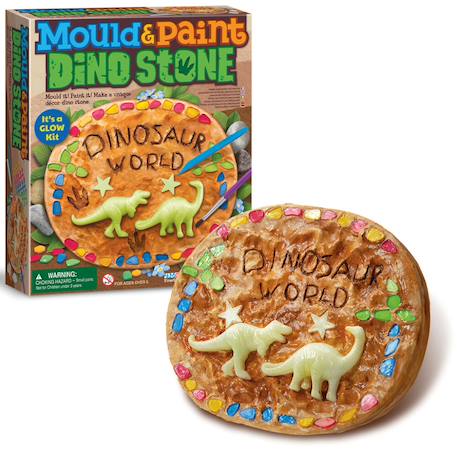 Kit moulage - pierre dino Multicolor 6 - vertbaudet enfant 