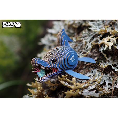 Puzzle 3d - mosasaurus Blue 4 - vertbaudet enfant 