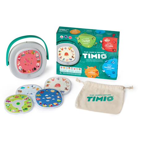 Le lecteur audio éducatif et interactif pour enfants de 2 à 6 ans Multicolor 5 - vertbaudet enfant 