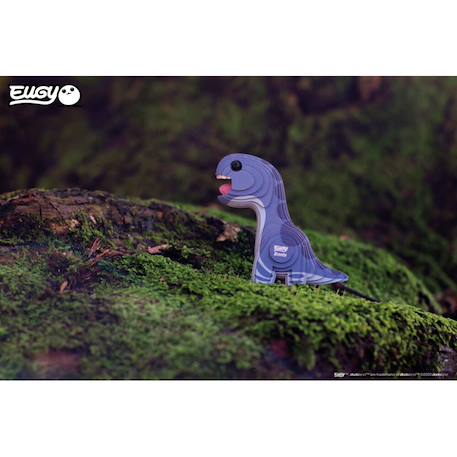 Puzzle 3d - bronto Blue 5 - vertbaudet enfant 