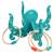 Jeu de lancer - calamars Multicolor 5 - vertbaudet enfant 