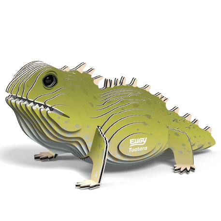 Puzzle 3d - tuatara Green 2 - vertbaudet enfant 