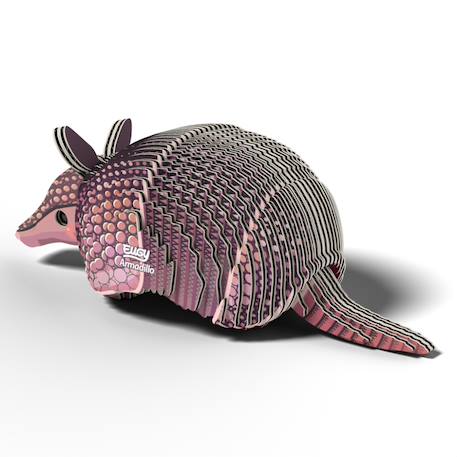 Puzzle 3d - tatou Pink 4 - vertbaudet enfant 