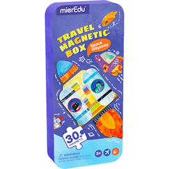 Jouet-Jeux éducatifs-Puzzles-Boîte de puzzle magnétique - l'odyssée de l'espace