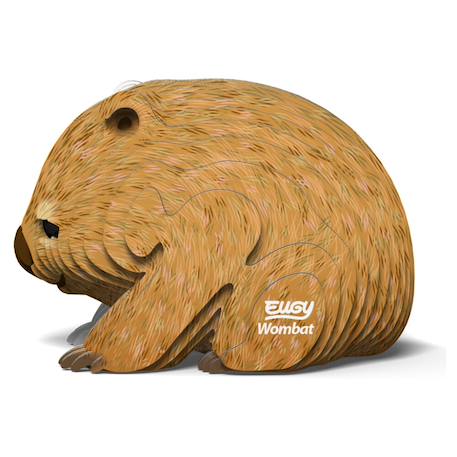 Puzzle 3d - wombat Brown 2 - vertbaudet enfant 
