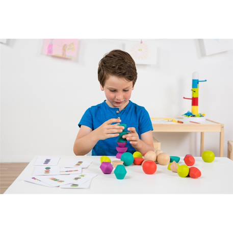 Blocs empilables Multicolor 2 - vertbaudet enfant 