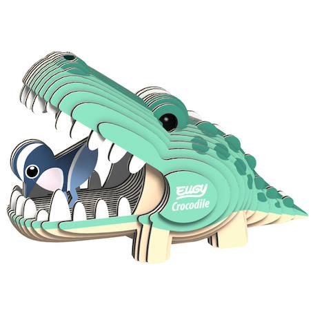 Puzzle 3d - crocodile Green 1 - vertbaudet enfant 