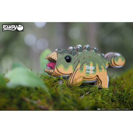 Puzzle 3d - ankylosaurus Green 4 - vertbaudet enfant 