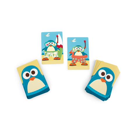 Jeu d’observation – Relie les cartes par leur détail caché Multicolor 2 - vertbaudet enfant 