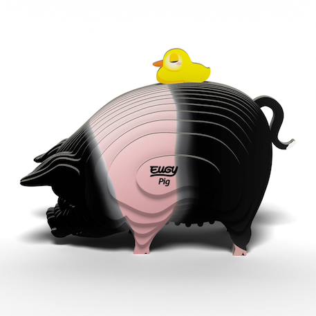 Puzzle 3d - cochon Pink 4 - vertbaudet enfant 