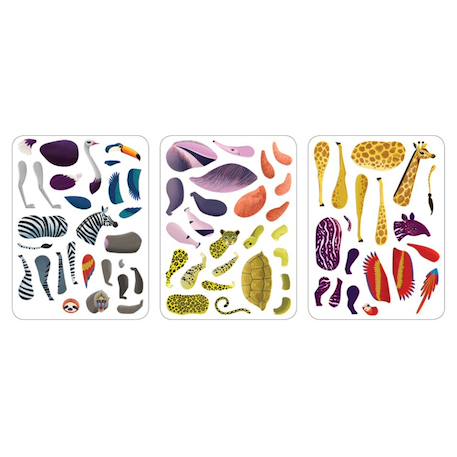Melange sauvage - jouet magnétique Multicolor 4 - vertbaudet enfant 