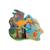 Contour puzzle - dragon 61 pièces Multicolor 2 - vertbaudet enfant 