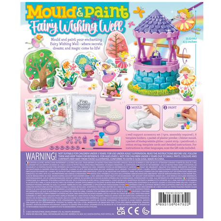 Kit moulage - puits à souhaits pour les fées Multicolor 6 - vertbaudet enfant 