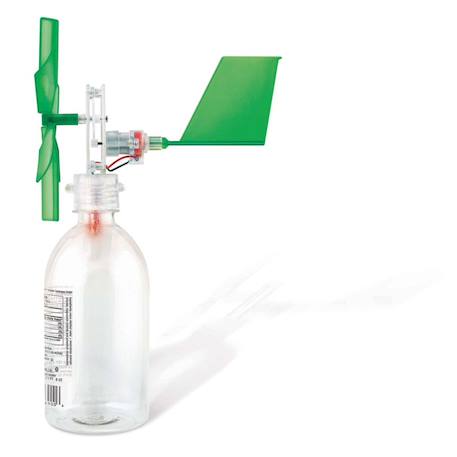 Fabrique ta lumière avec le vent – Kit éducatif et écologique Multicolor 2 - vertbaudet enfant 