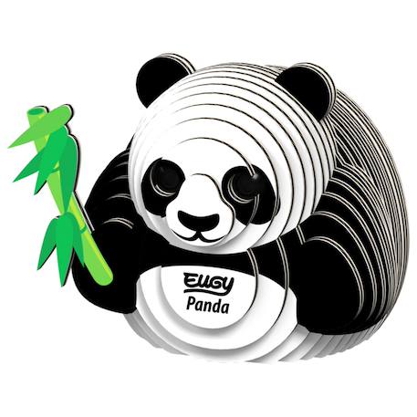 Puzzle 3d - panda Black;white 1 - vertbaudet enfant 