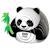 Puzzle 3d - panda Black;white 1 - vertbaudet enfant 
