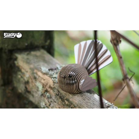 Puzzle 3d - fantail Brown 5 - vertbaudet enfant 