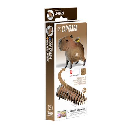 Puzzle 3d - capybara Brown 6 - vertbaudet enfant 