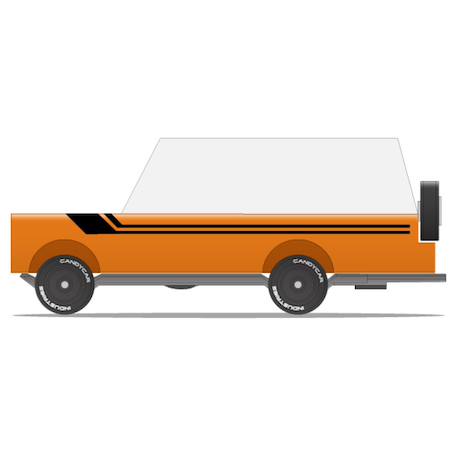 Voiture Rio grande mule Orange 1 - vertbaudet enfant 