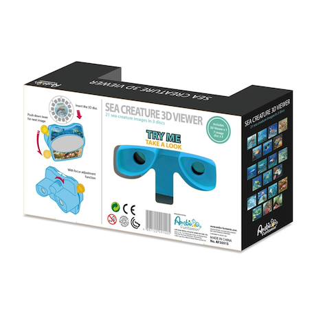Viewer  3d - animaux marins visionneur d’images Multicolor 3 - vertbaudet enfant 