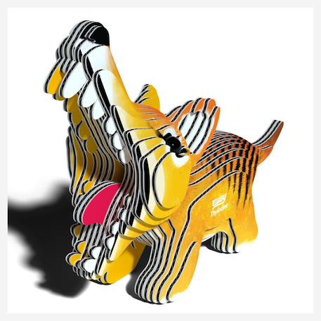 Puzzle 3d - tigre de tasmanie Brown 5 - vertbaudet enfant 