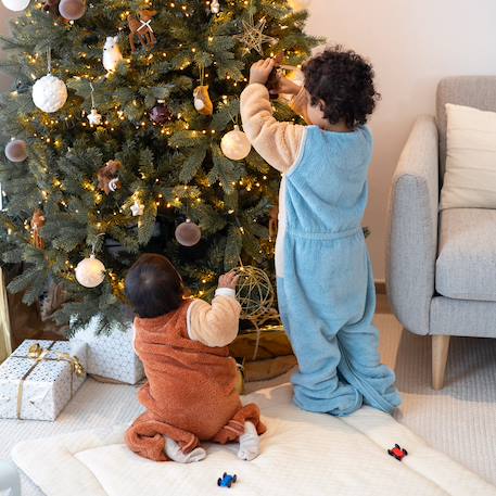 Gigoteuse jambes séparables hiver  - tog 2.5 chaud tout doux Blush+Grizou+Lunar+Marshmallow+Natural+Natural - tricolore+Noisette+Noisette tricolore+Sesame+Stone+Turquoise tricolore+Vintage 48 - vertbaudet enfant 