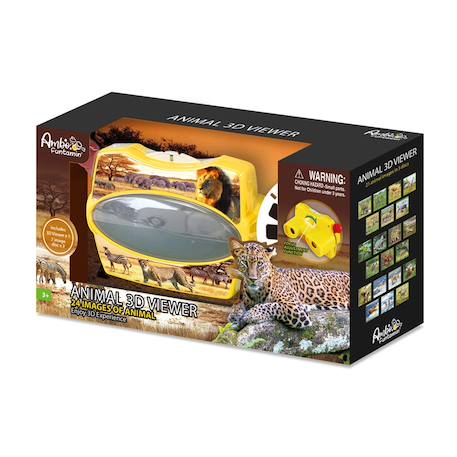 Viewer  3d - animaux sauvages Visionneur images Multicolor 1 - vertbaudet enfant 