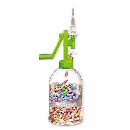 Perles en papier recyclé - version fr + nl Multicolor 3 - vertbaudet enfant 