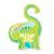 Coffret d'aquarelles dinosaurs Multicolor 3 - vertbaudet enfant 
