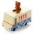 Van Teddy bear - bois de hêtre massif Multicolor 2 - vertbaudet enfant 