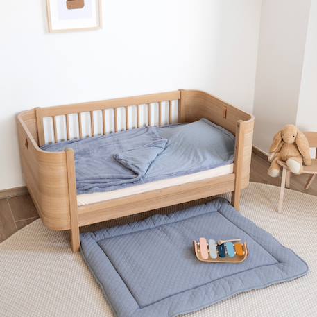 Sac de couchage  tog 3 pady softy - jersey Grizou+Lunar+Marron+Marron et bleu+Marshmallow+Noisette+Rose blush+Stone+Vert d'eau 44 - vertbaudet enfant 