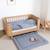 Sac de couchage  tog 3 pady softy - jersey Grizou+Lunar+Marron+Marron et bleu+Marshmallow+Noisette+Rose blush+Stone+Vert d'eau 44 - vertbaudet enfant 