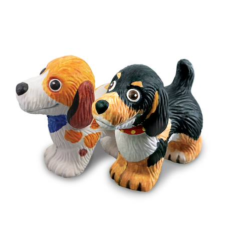 Kit moulage - chiots 3d Multicolor 2 - vertbaudet enfant 