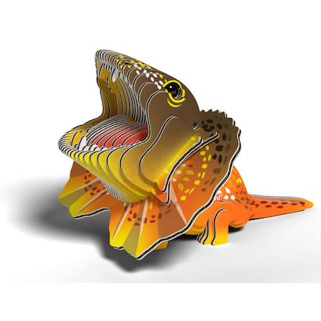 Puzzle 3d - lézard Orange 2 - vertbaudet enfant 