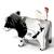 Puzzle 3d - holstein vache Black;white 5 - vertbaudet enfant 